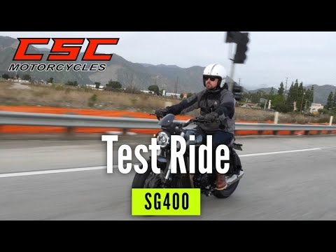 CSC SG400 Test Ride