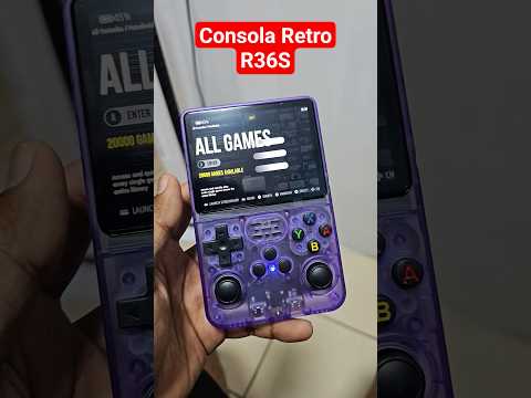 La mejor consola retro y barata R36S #R36S #ConsolaRetro