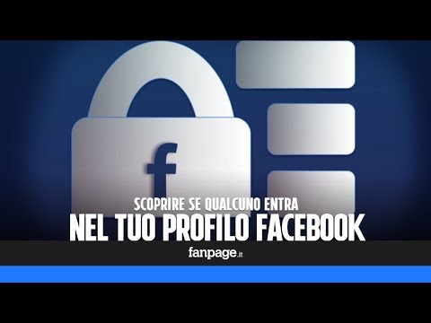 Come Controllare Gli Accessi Effettuati Dal Proprio Account Di Facebook ...