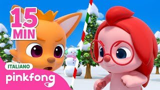 Imparare i colori in inglese🌈ㅣ+ Compilazione｜Speciale di Natale🎄ㅣPinkfong! Canzoni per Bambini