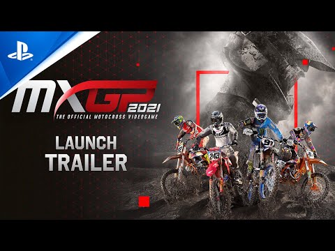 MXGP 2021 - Launch Trailer | PS5, PS4