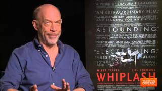 Whiplash Interview With J K  Simmons, Miles Teller and Damien Chazelle