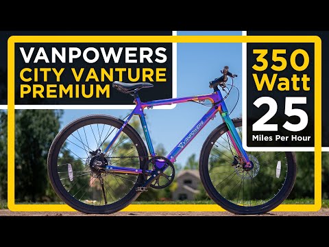 Vanpowers City Premium review: ,399 BELT DRIVE FIXIE-STYLE electric bike