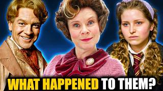 5 Harry Potter Characters with UNEXPLAINED Endings: What REALLY Happened to Them?