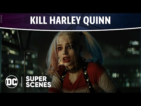 DC Super Scenes: Kill Harley Quinn