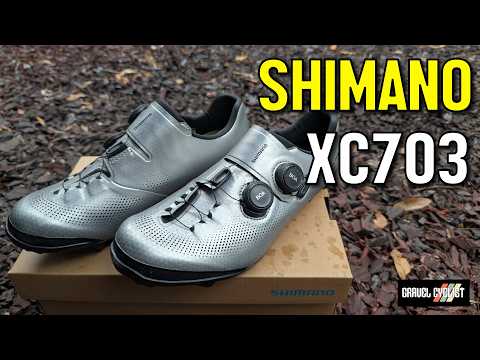 Shimano XC703 Off-Road Racing Shoes (perfect on Gravel too)