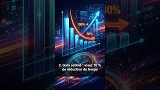 Arrêtez de perdre 70% de votre temps avec l'IA #ia #productivité