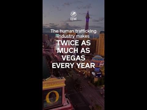 The Human Trafficking Industry Makes Twice As Much As Vegas Every Year