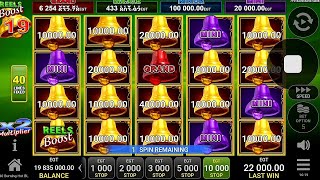 SLOT OYUNLARI 🍇 40 SHINING CROWN BELL LINK 🍇 EGT OYUN AÇIKTI MÜKEMMEL VURGUN !!! #slotoyunları