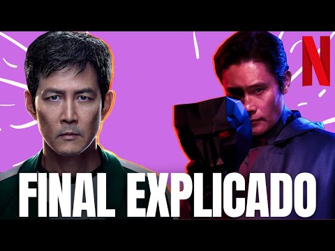 ROUND 6 FINAL EXPLICADO DA TERCEIRA TEMPORADA DO DORAMA NETFLIX