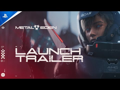 Metal Eden - Launch Trailer | PS5 Games