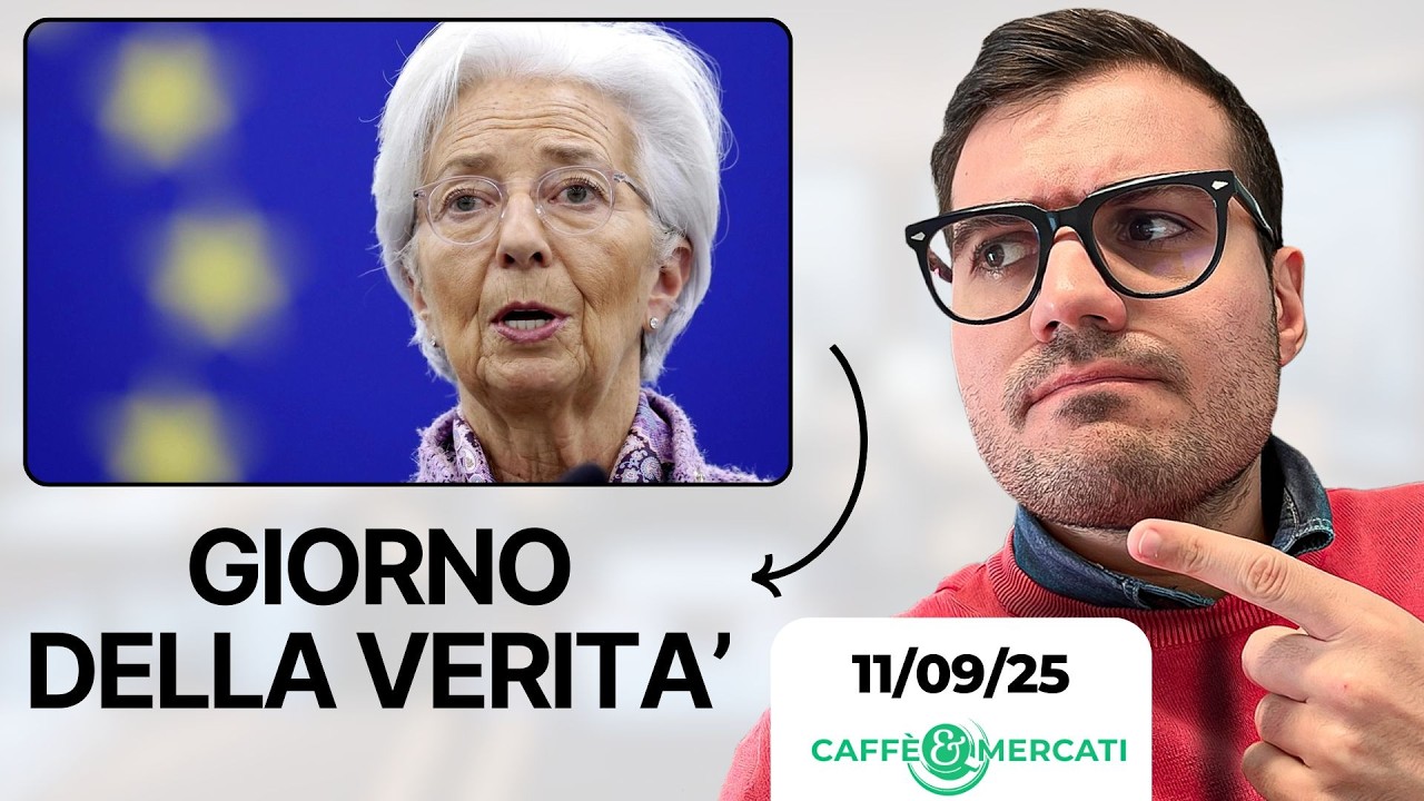 BCE, Lagarde e tassi: cosa aspettarsi dall'Euro/Dollaro?