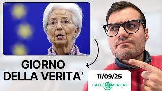 BCE, Lagarde e tassi: cosa aspettarsi dall'Euro/Dollaro?