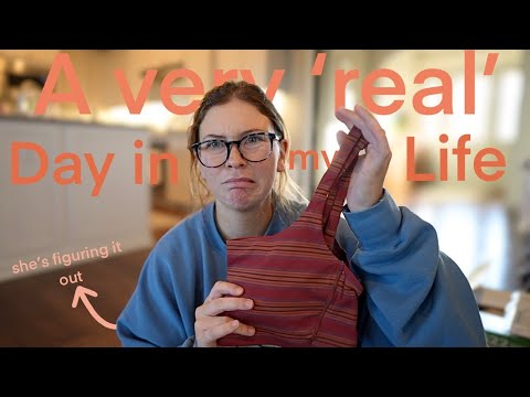 What a 'real' day in my life looks like..