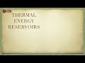Heat Engine Concepts and Functions