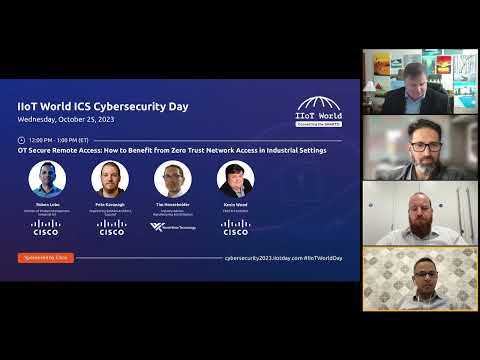 IIoT World Secure Remote Access Panel Discussion