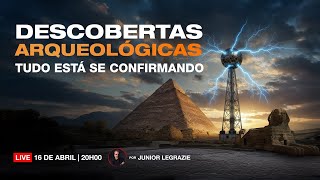 Descobertas arqueológicas 2025 | O véu está caindo e tudo está vindo a tona |  Junior Legrazie