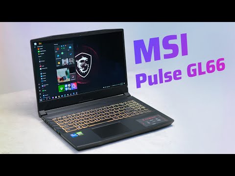 (VIETNAMESE) Đánh giá MSI Pulse GL66 - RTX 3050 Ti sẽ cho anh em chơi game tốt tới đâu?