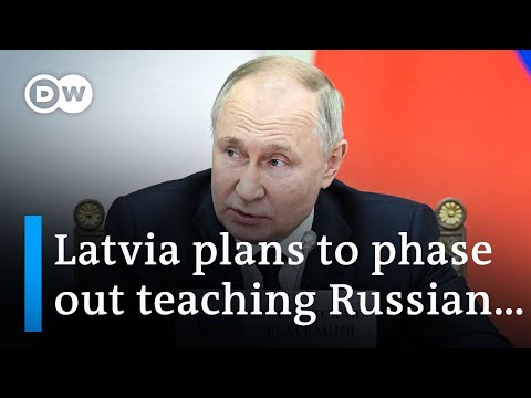 Putin threatens Latvia with "repurcussions" over policy towards Russian speakers