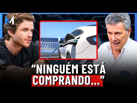 O MUNDO SE ENGANOU SOBRE O FUTURO DOS CARROS ELÉTRICOS?