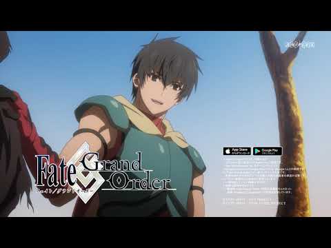 Fate/Grand Order TVCM　「劇場版 Fate/Grand Order -神聖円卓領域キャメロット- 前編 Wandering; Agateram」ver.アーラシュ