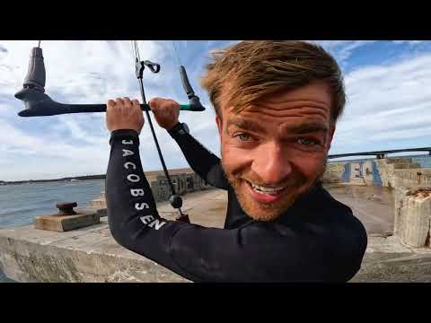 Nick Jacobsen - Fun with a kite