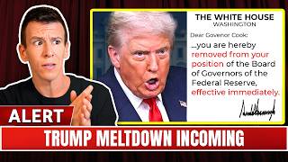 Why People Are Freaking Out About Trump Firing Lisa Cook & These New Lawsuits