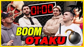 BOOM OTAKU de ANIME - ¿Cuánto saben los OTAKUS? | OTK OTAKUS