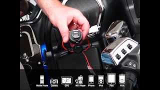 honda goldwing 12v outlet