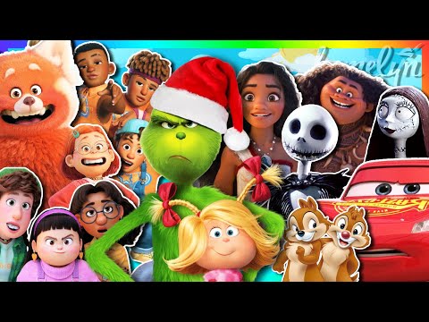 Coffin Dance MEGAMIX 192 - Grinch & Jack Skellington & Boss Baby & Moana & Chip n Dale & Cars & Red