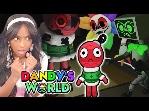 Bobette is FUN... BUT THEN 3 MAINS SHOWED UP!! | Dandy's World