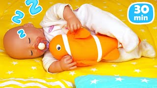 Jeux de nounou avec la poupée Bébé Annabelle : Pourquoi le bébé n'arrive-t-il pas à s'endormir ?