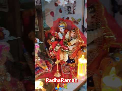 RadhaRaman🙏💐 #song #music #shyam #laddugopalstatus #laddugopal #radheshyam #krishna #bhajan #radha