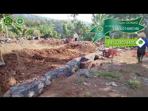 OPEN DONASI !!! Pembangunan Masjid MTsN 11 Boyolal