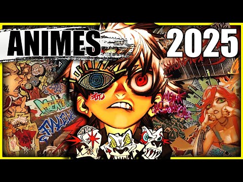 LOS 10 ANIMES MAS ESPERADOS DEL 2025