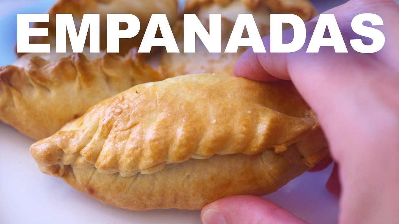 Empanadas bean and chicken fillings