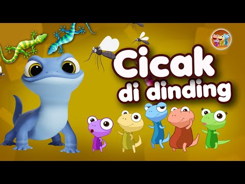 Cicak Cicak di Dinding - Lagu Anak Indonesia Populer