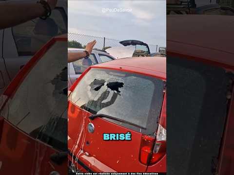 🥤🚗 Boisson qui brise les vitres