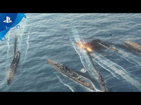 Sudden Strike 4 - Pacific War DLC Trailer | PS4