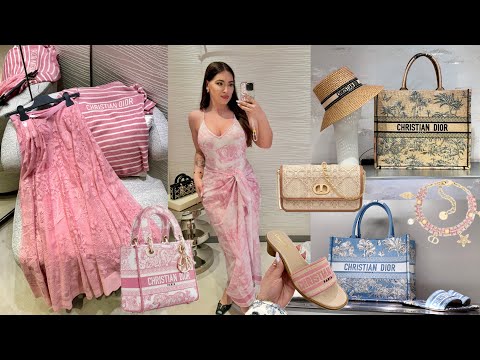 Dior Riviera 2025 Resort Collection- New Summer Bags, Shoes & RTW | London Luxury Shopping