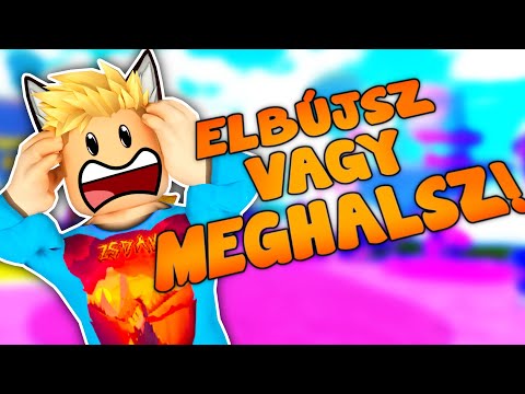 😨 ELBÚJSZ VAGY MEGHALSZ! 😨