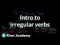 Exploring Irregular Verbs in English Grammar