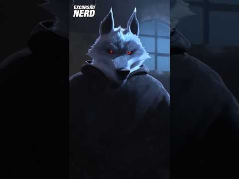O LOBO MAU é INCRÍVEL | GATO DE BOTAS 2: O Último Pedido #Shorts
