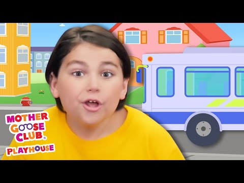 The Wheels on the Bus + More | Mother Goose Club Playhouse Songs & Nursery Rhymes