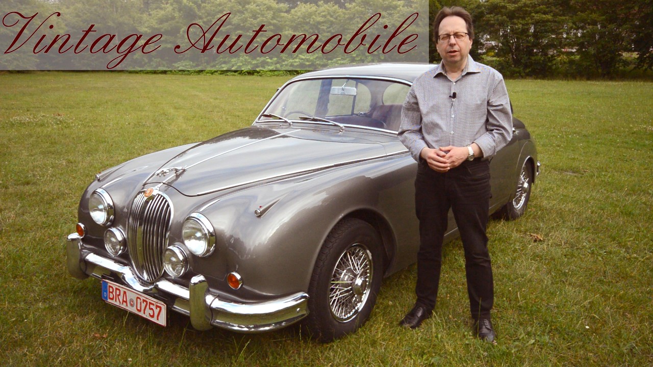 Podgląd wideo: Jaguar Mk II 3.4 (1967)