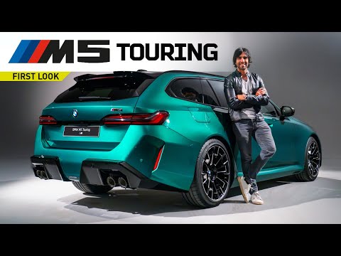 2025 BMW M5 Touring 727HP V8 Hybrid! 4K First Look!