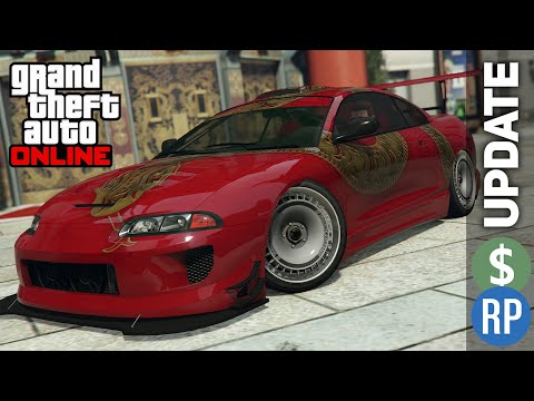 GTA Online: Lunar New Year Continues - 2x On Client Jobs, Dispatch Work Bonus & More!