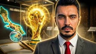 DÜNYA KUPASININ EN KÜÇÜK ÜLKESİNİ YÖNETTİM!