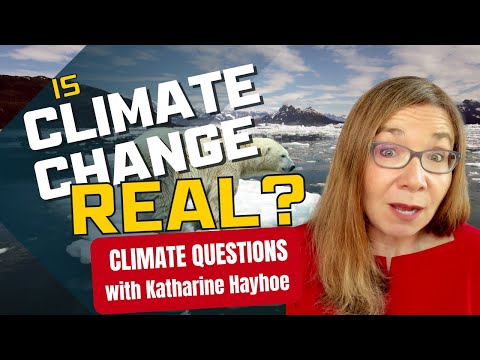 How do I know the climate is really changing?