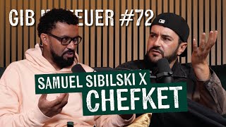 GIB MA FEUER #72 - CHEFKET über Battlerap, Erwartungen, Livegame, Rap lernen uvm